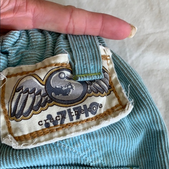 Oilily size EU 98 (3T-4T) Blue/teal corduroy - Picture 6 of 9